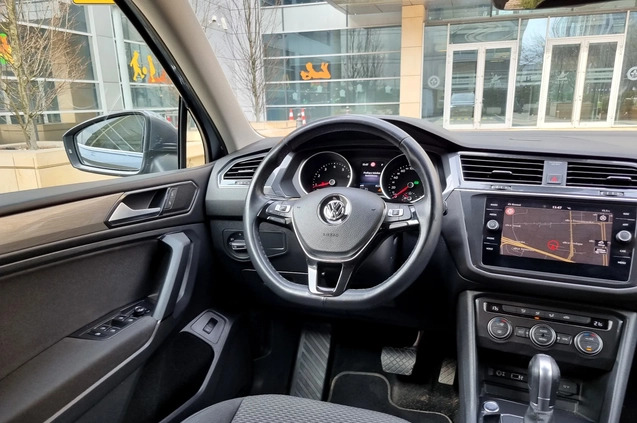 Volkswagen Tiguan Allspace cena 98900 przebieg: 147000, rok produkcji 2018 z Warszawa małe 172